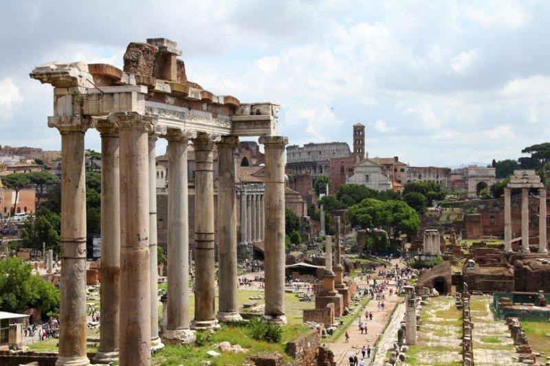 Bella Roma - Ee Hotel Bagian luar foto