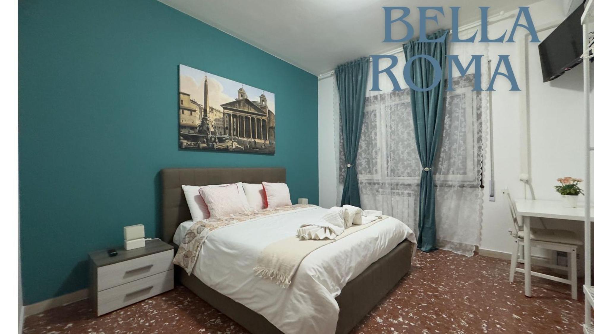 Bella Roma - Ee Hotel Bagian luar foto